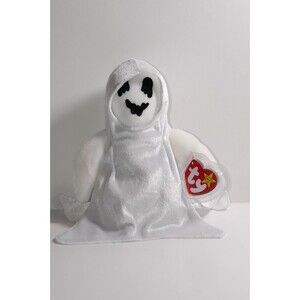 TY 1999 Beanie Baby 7" Sheets Ghost Plush w/Tags